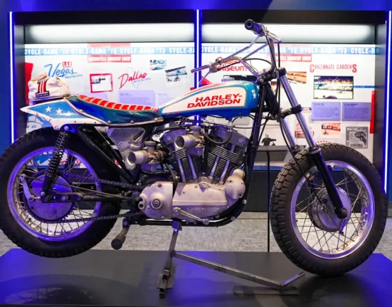 The Evel Knievel Experience rocks Las Vegas with its Jump Bikes
