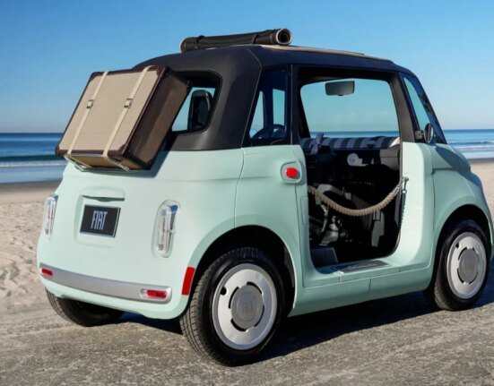 The Fiat Topolino is barely a car, but it could get an Abarth variant