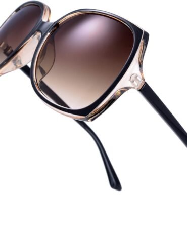 The Fresh Women's Oversized Square Jackie O Cat Eye Hybrid Butterfly Fashion Sunglasses - Exquisite Packaging