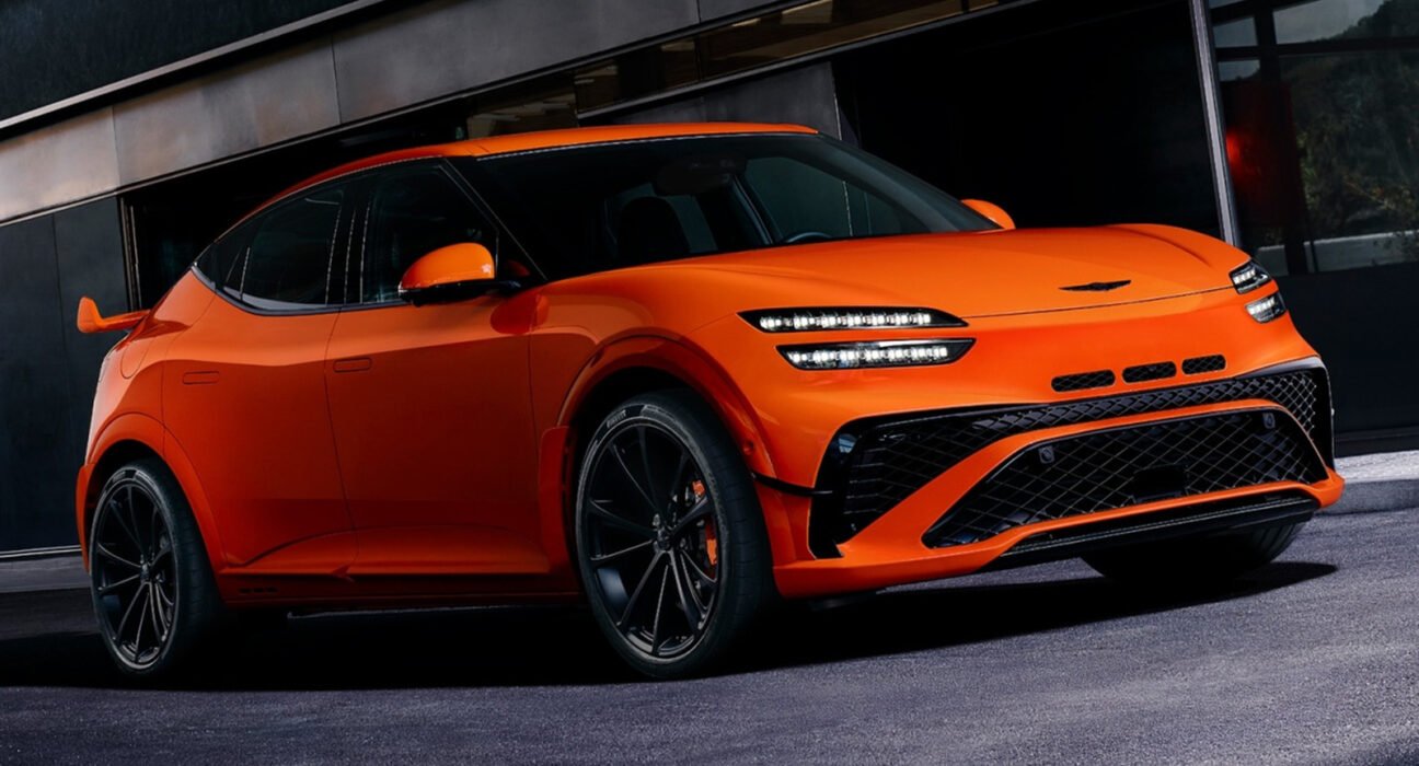 The Genesis GV60 Magma is insanely cheap despite 641 hp and drift mode
