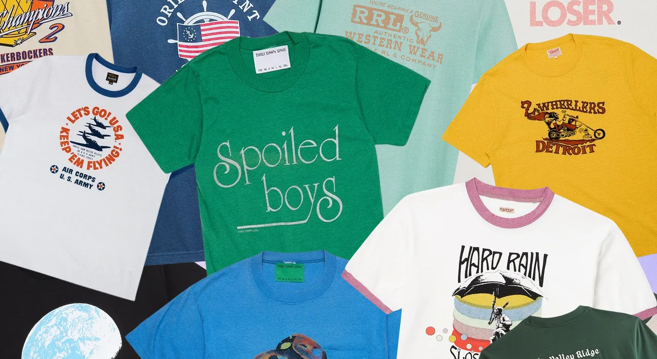 The Graphic Tees GQ Editors Are Buying This Summer 2026