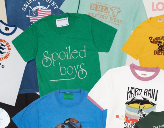 The Graphic Tees GQ Editors Are Buying This Summer 2026