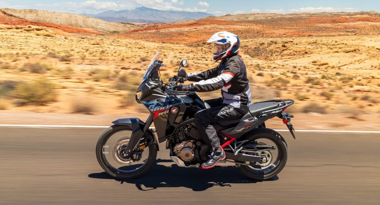 The Honda adventure bike that seems to be made for riders over 50