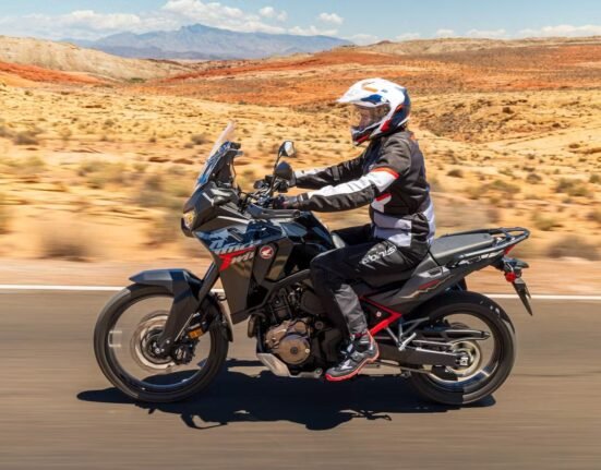 The Honda adventure bike that seems to be made for riders over 50