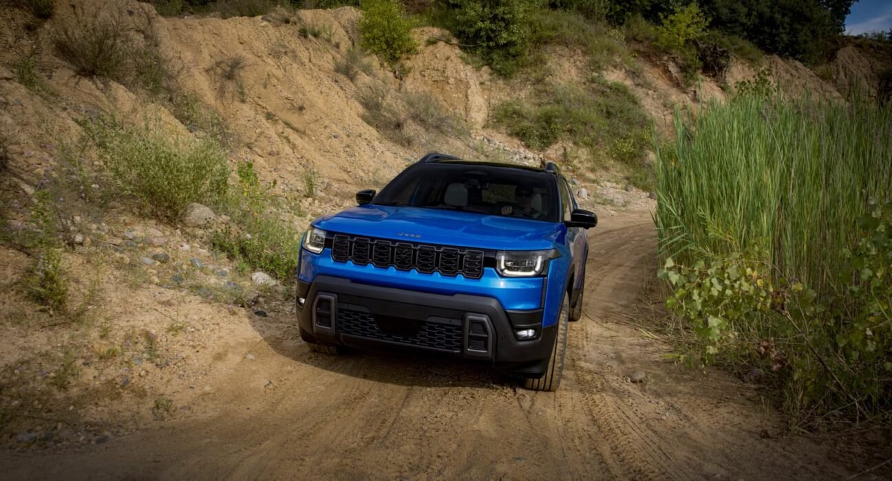 The Jeep Cherokee is back as a hybrid – and it's taking on the RAV4 Hybrid and CR-V