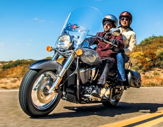 The Kawasaki cruiser that comes ready to travel while Harley sends you to catalogs