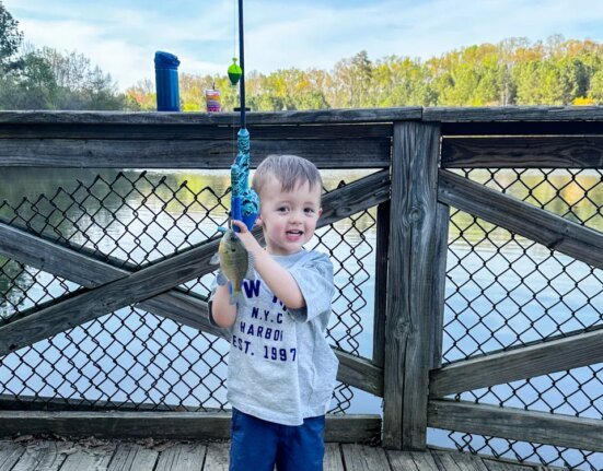 The Kid Caster Spincast Combo is the best fishing rod for kids