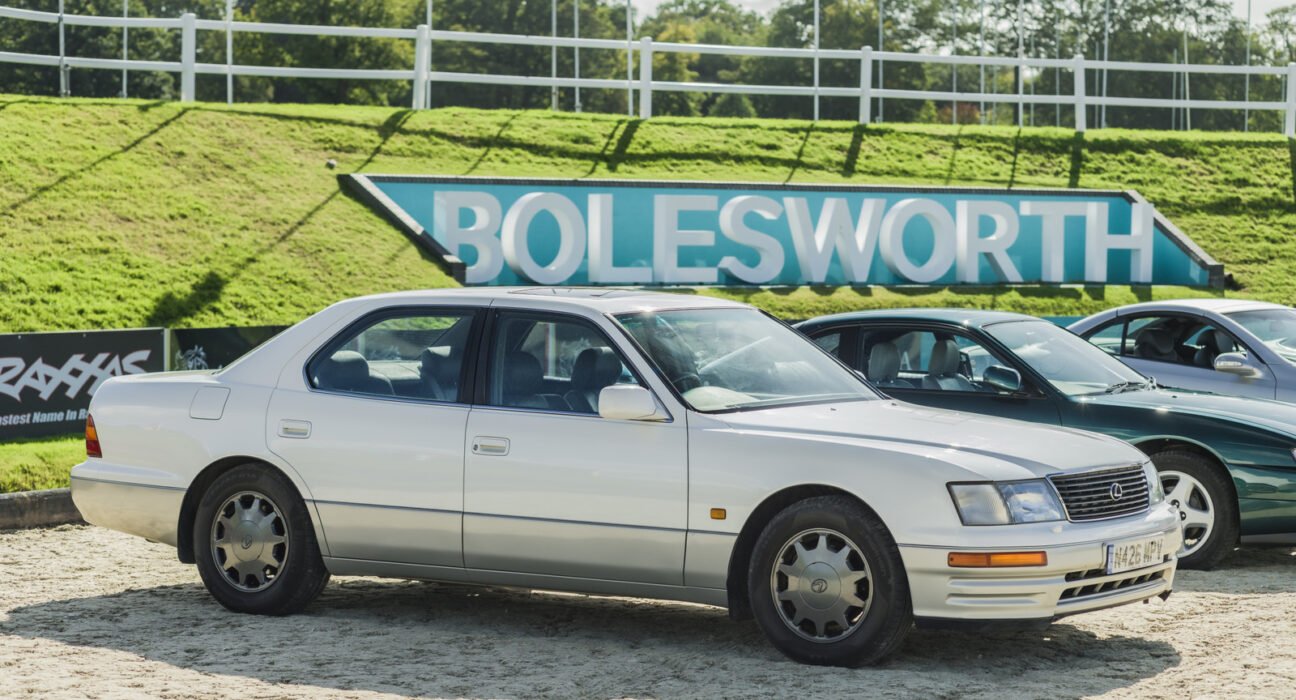 The Lexus LS 400 was born from Toyota's secret F1 project that cost $1 billion