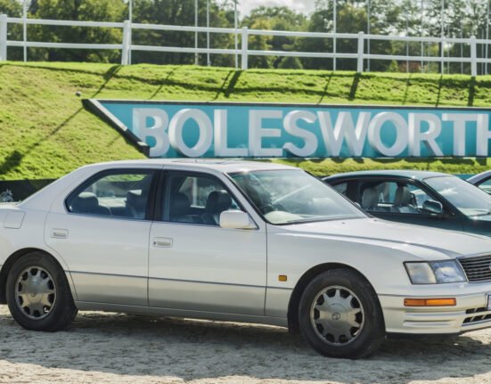 The Lexus LS 400 was born from Toyota's secret F1 project that cost $1 billion