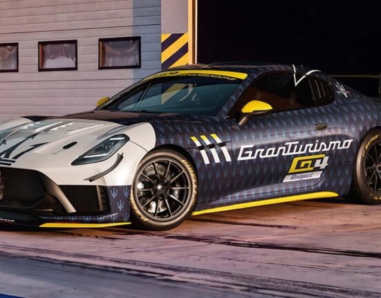 The Maserati Project GT4 is the race car you didn't expect