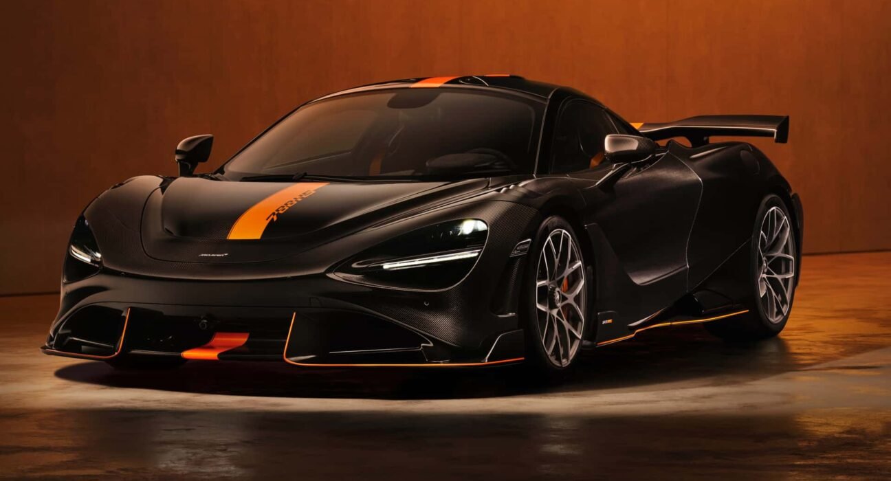 The McLaren 788HS is the final chapter of three supercars