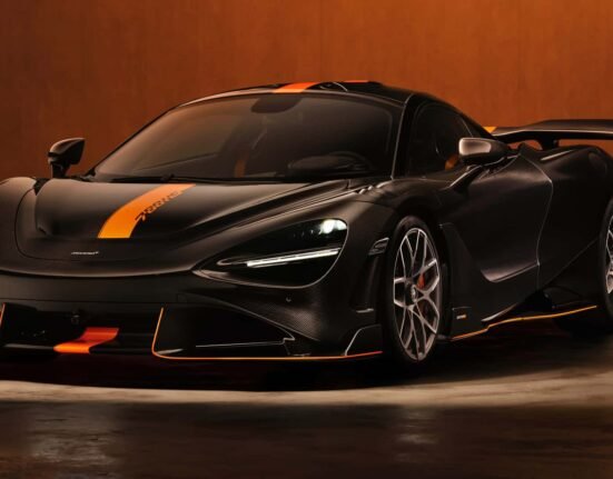 The McLaren 788HS is the final chapter of three supercars