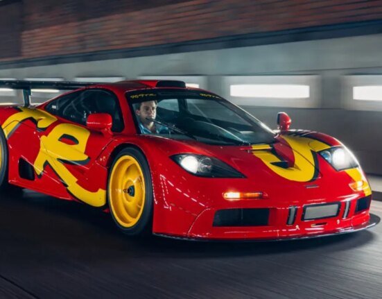 The McLaren F1 GTR is expected to sell for at least $35 million