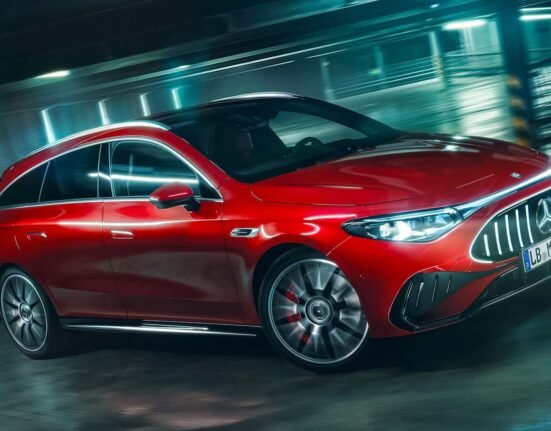 The Mercedes-AMG CLA 45 is back, and it's electric
