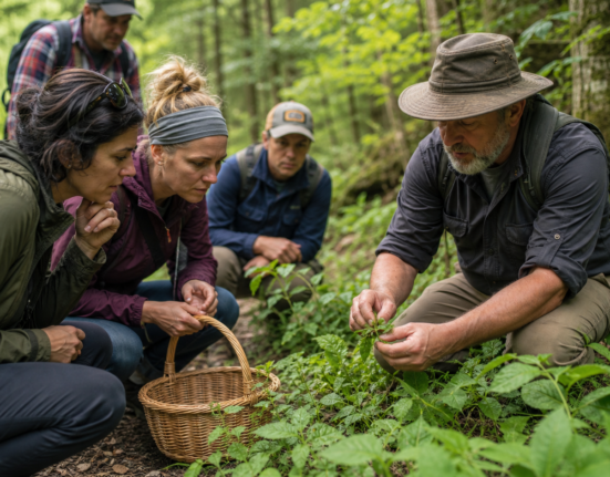 The Natural History Society of Maryland offers guided foraging field trips for wild foods