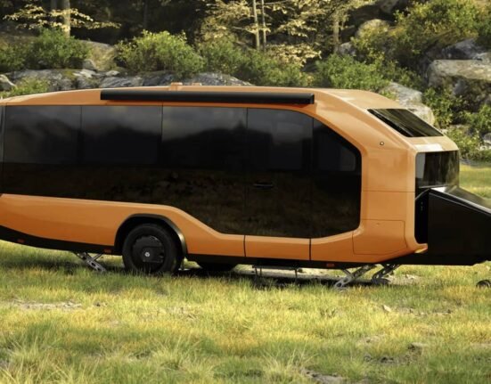 The Pebble Flow is a $132K electric camper that parks itself like a giant RC toy