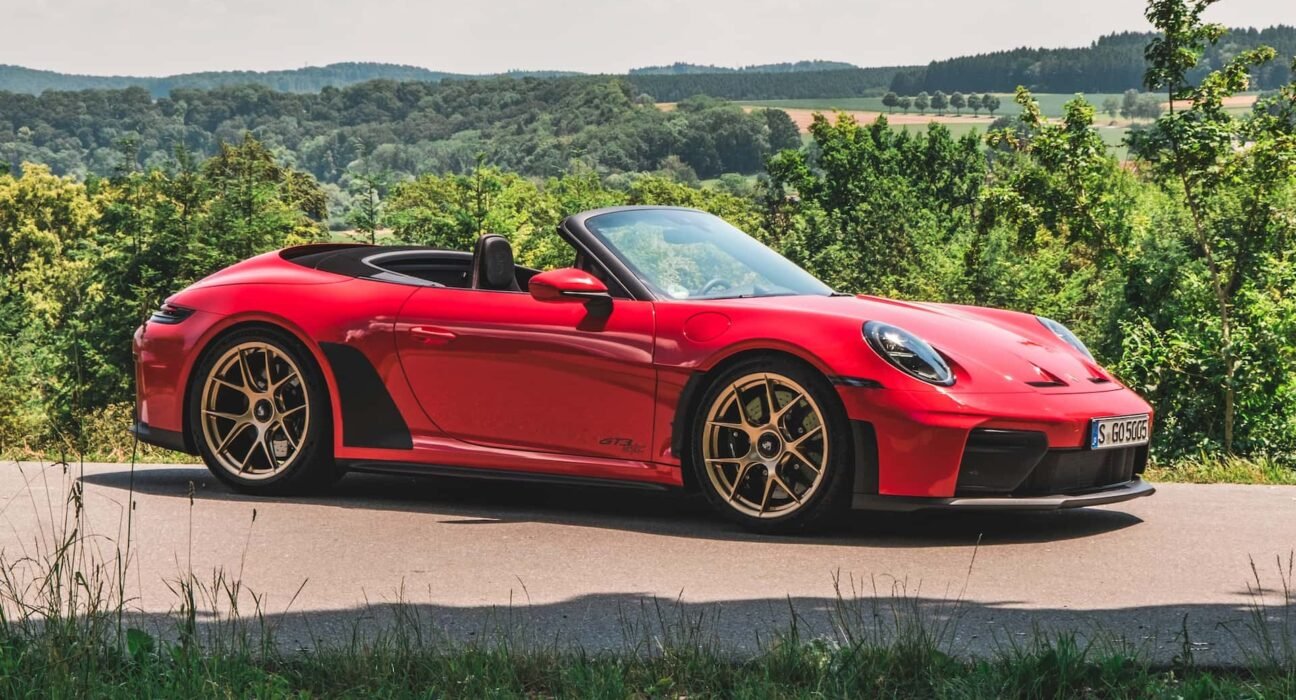 The Porsche 911 is crushing the Taycan in sales by almost 5 to 1