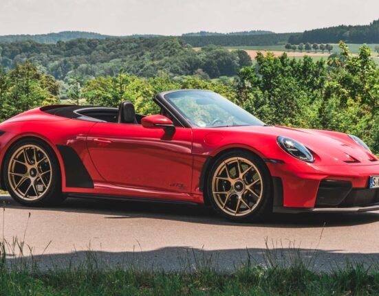 The Porsche 911 is crushing the Taycan in sales by almost 5 to 1