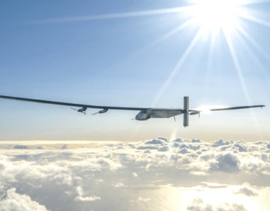 The Skydweller drone's heroic final flight lasted eight days despite a storm and still almost made it home.