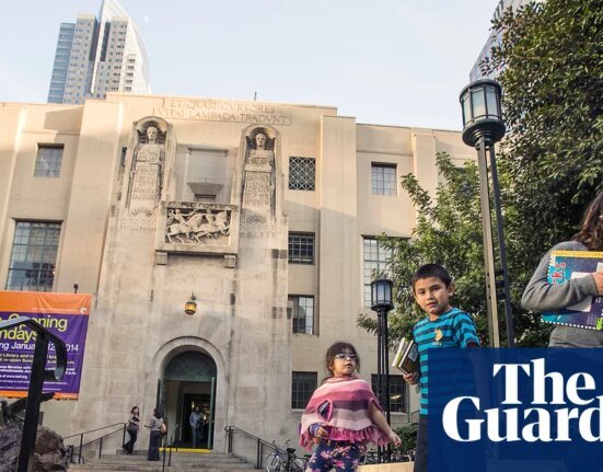 The Sphinx, Movie Stars and 3 Million Books: Inside Los Angeles' Beloved Art Deco Library los angeles