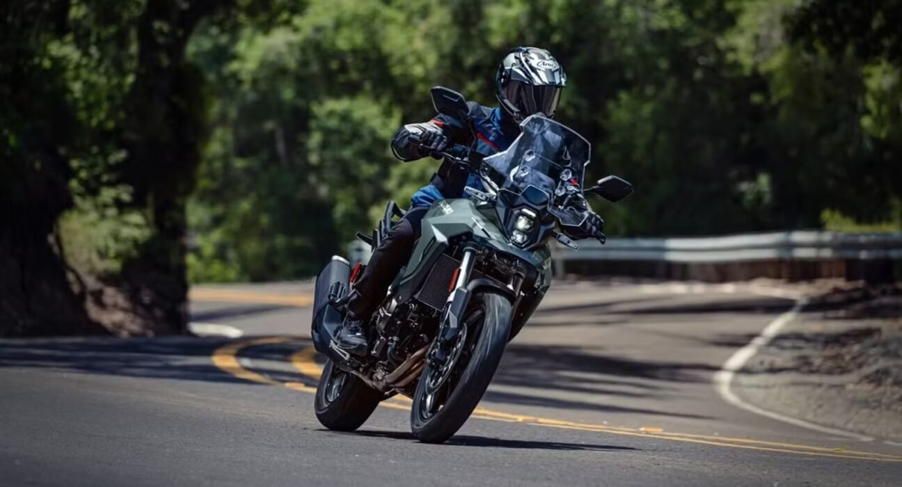 The Suzuki that is best suited between touring and everyday riding
