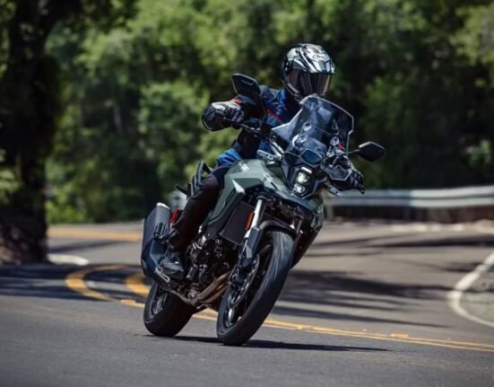 The Suzuki that is best suited between touring and everyday riding