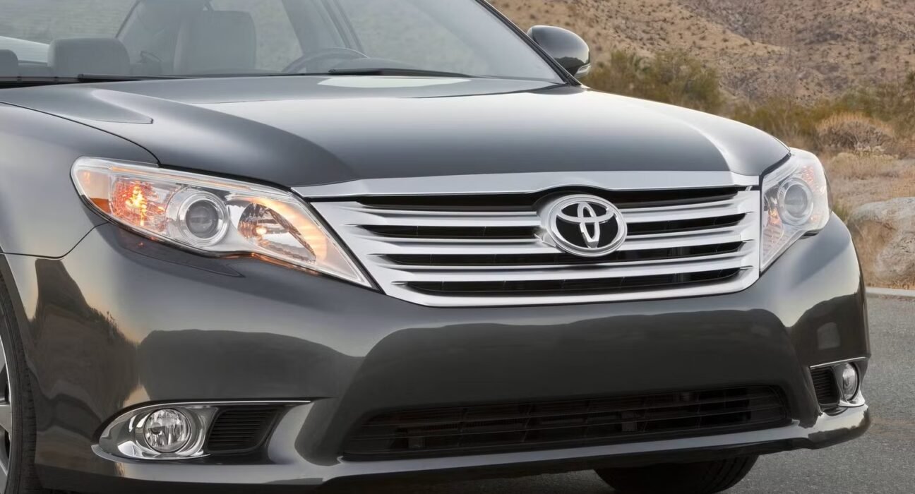 The Toyota sedan that shares its DNA with the Lexus ES at half the price