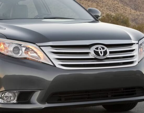The Toyota sedan that shares its DNA with the Lexus ES at half the price