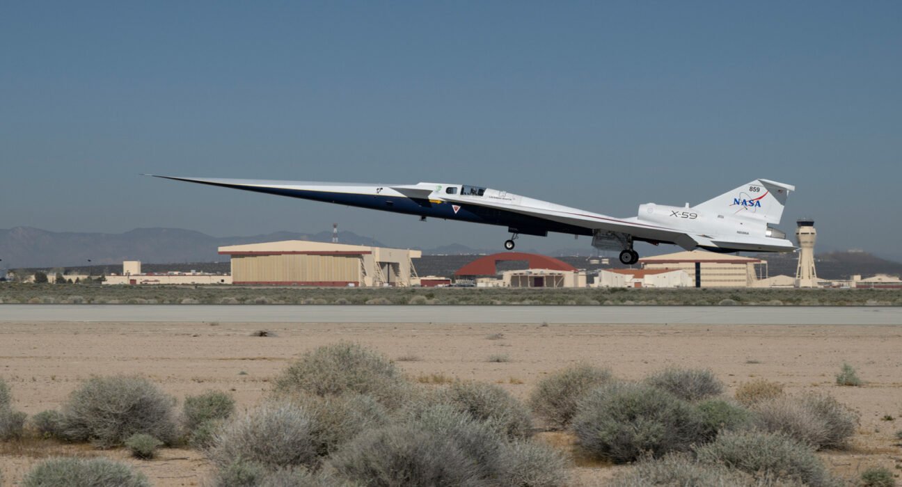 The Trump administration wants new noise limits for supersonic aircraft by mid-2027, what could possibly go wrong?