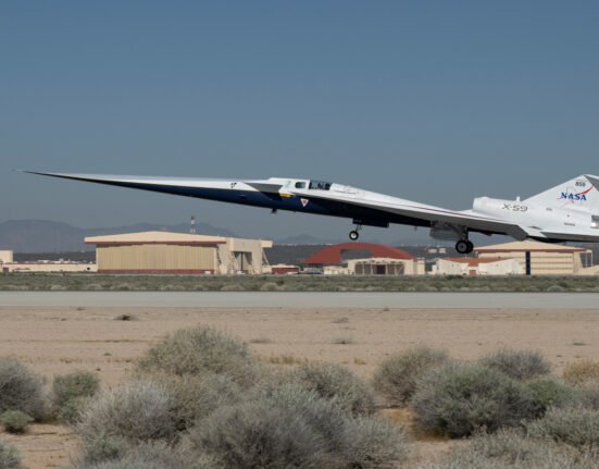 The Trump administration wants new noise limits for supersonic aircraft by mid-2027, what could possibly go wrong?