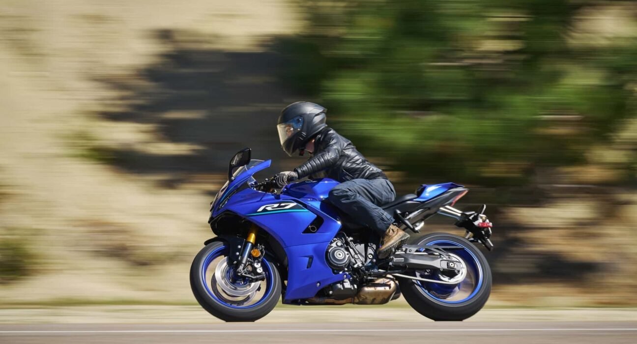 The UK's fastest motorcycle speeding ticket ever isn't that fast