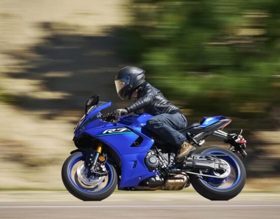 The UK's fastest motorcycle speeding ticket ever isn't that fast
