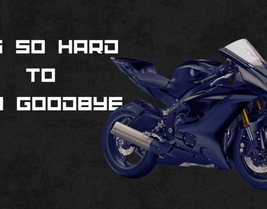 The Yamaha R6 is really finished this time. Long live the Yamaha R6!