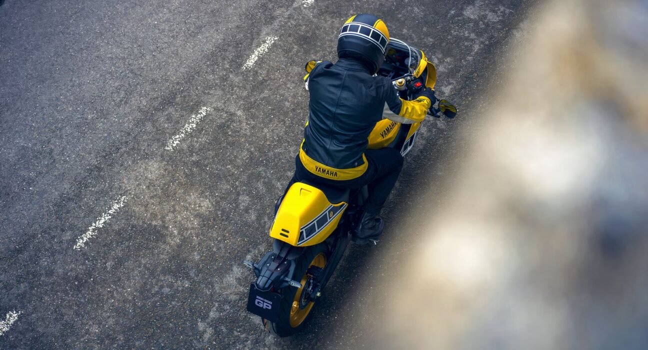 The Yamaha retro bike honoring American racing legends that America can't buy