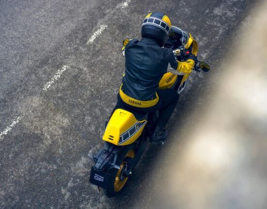 The Yamaha retro bike honoring American racing legends that America can't buy