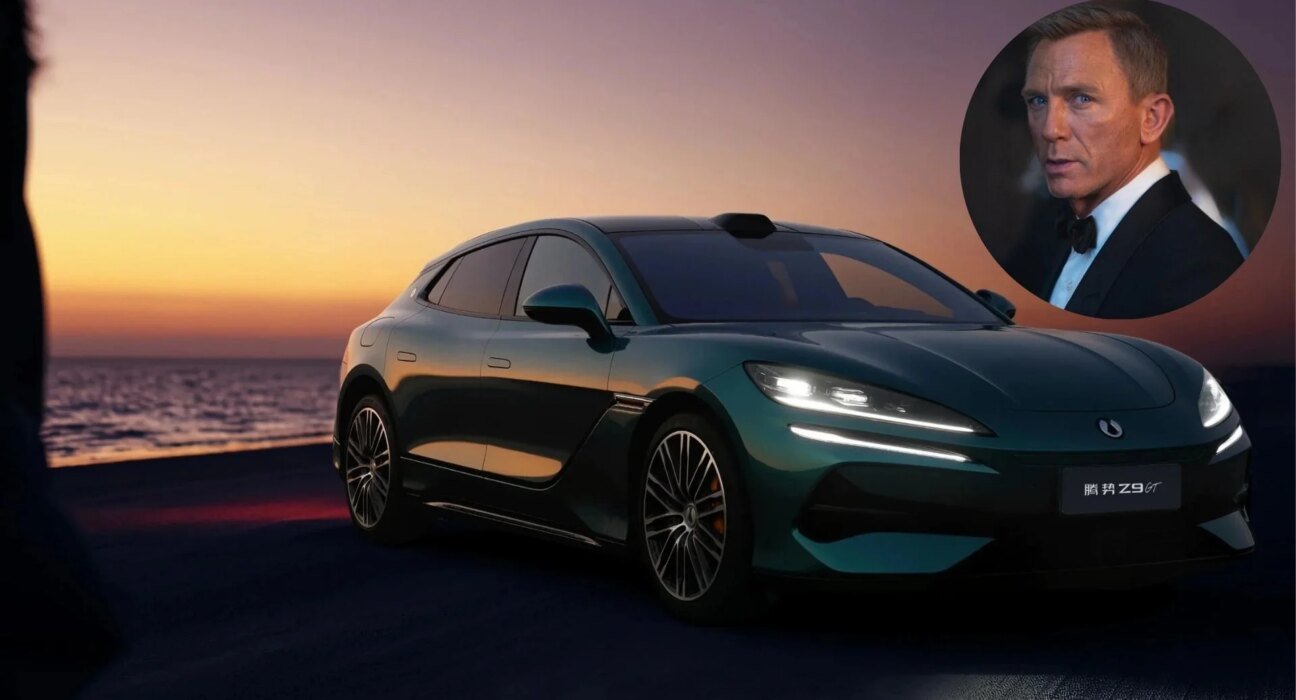 The Z9GT is Denza's bid to give luxury buyers their Bond moment