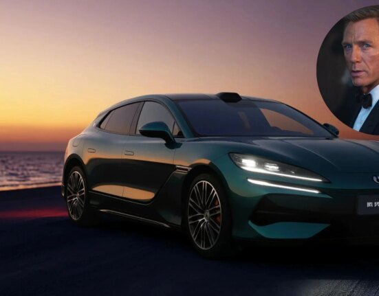 The Z9GT is Denza's bid to give luxury buyers their Bond moment