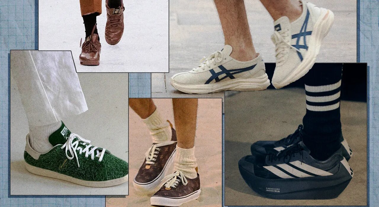 The best sneakers unveiled at Paris Fashion Week