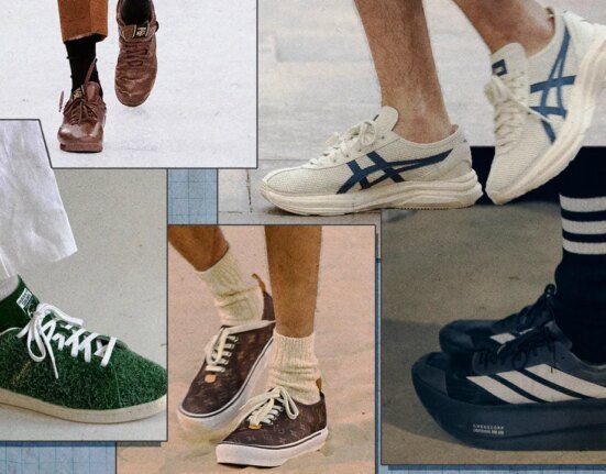 The best sneakers unveiled at Paris Fashion Week