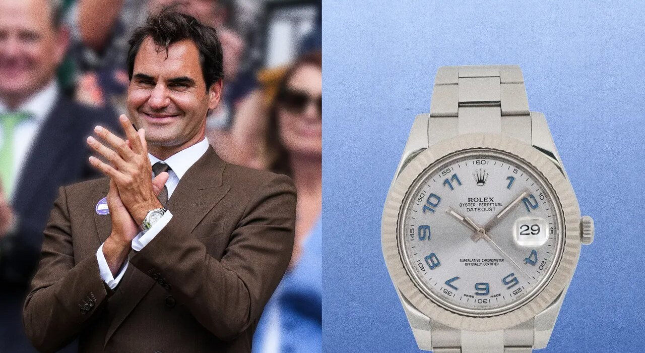 The best watches at Wimbledon, from Roger Federer's Rolex to Serena Williams' comeback AP