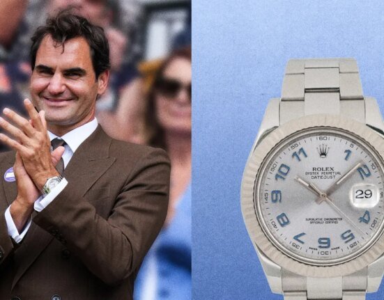 The best watches at Wimbledon, from Roger Federer's Rolex to Serena Williams' comeback AP