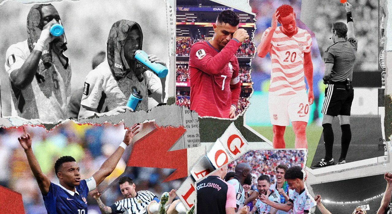 The biggest dramas and strangest stories of World Cup 2026 (so far)