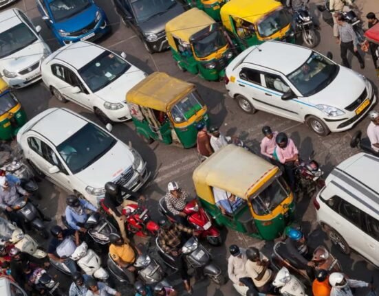 The city banned registration of new combustion two-wheelers until 2028. not without criticism