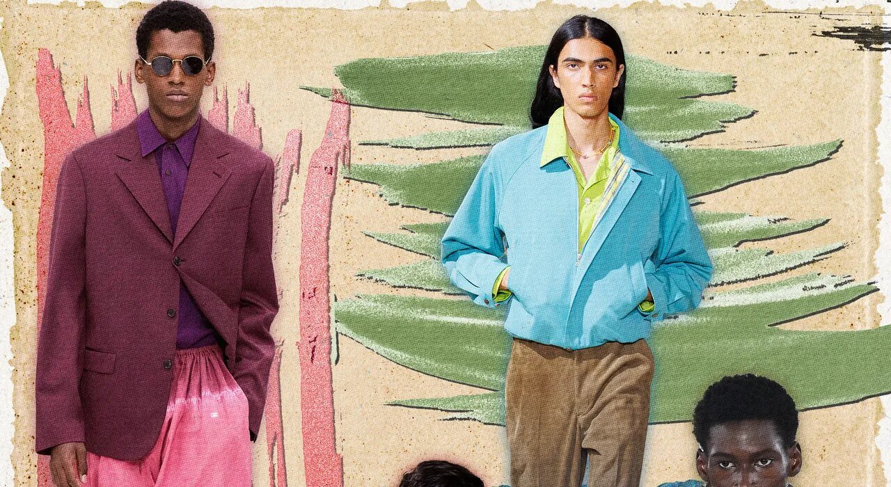 The color trends dominating menswear in 2026 (and how to wear them)