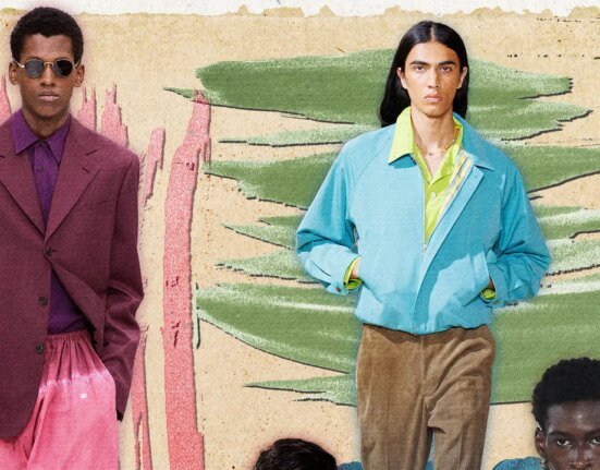 The color trends dominating menswear in 2026 (and how to wear them)