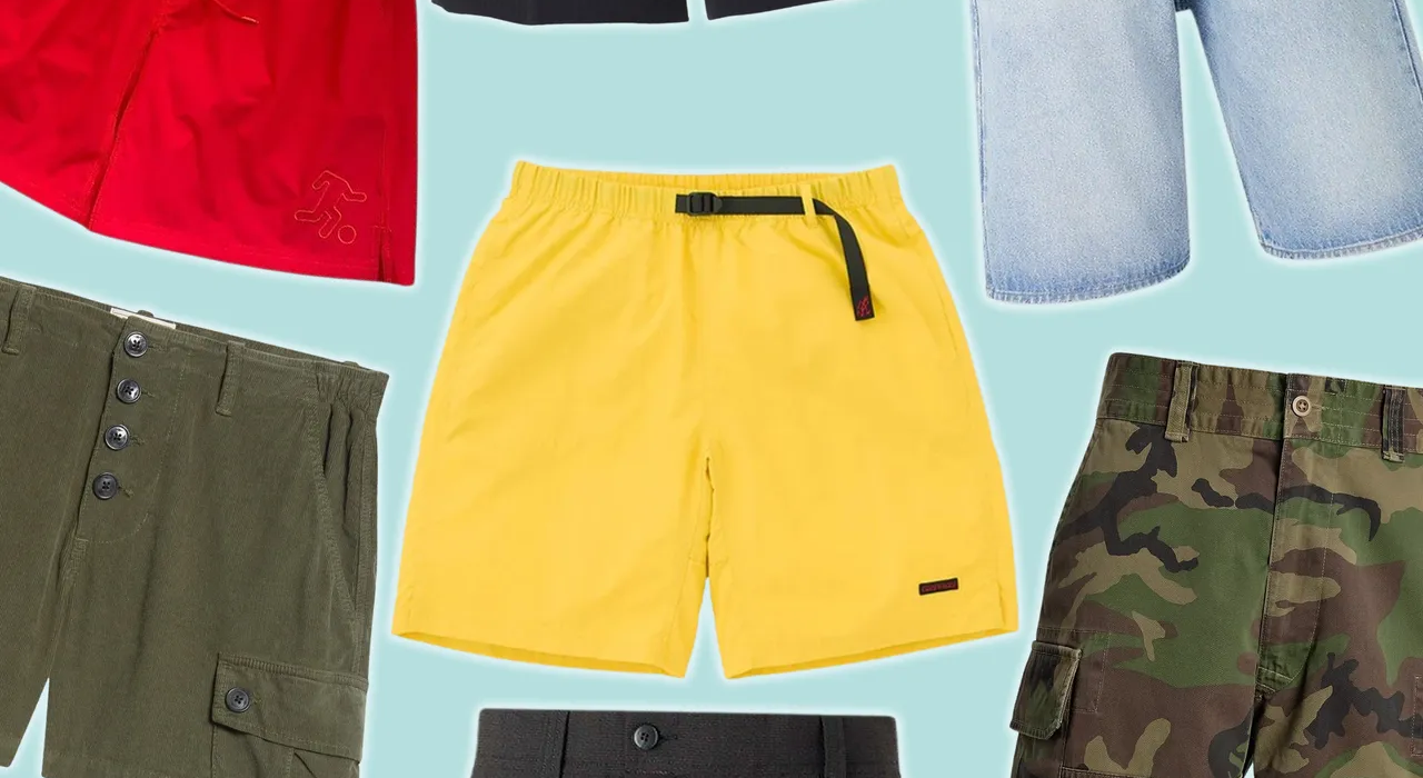 The defining shorts of summer 2026, according to GQ staffers