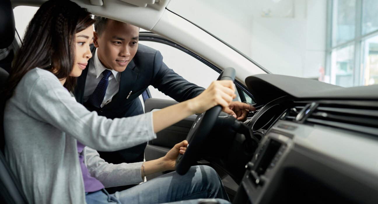 The difference between dealership vs test driving cars. private seller