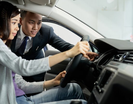 The difference between dealership vs test driving cars. private seller