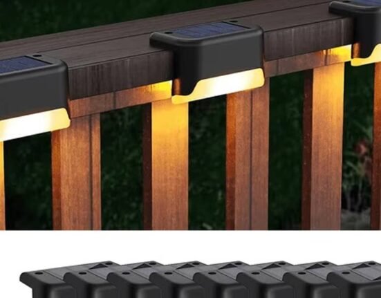 The easiest way to make your patio cooler is with solar lights, and Walmart has a set on sale for $18.