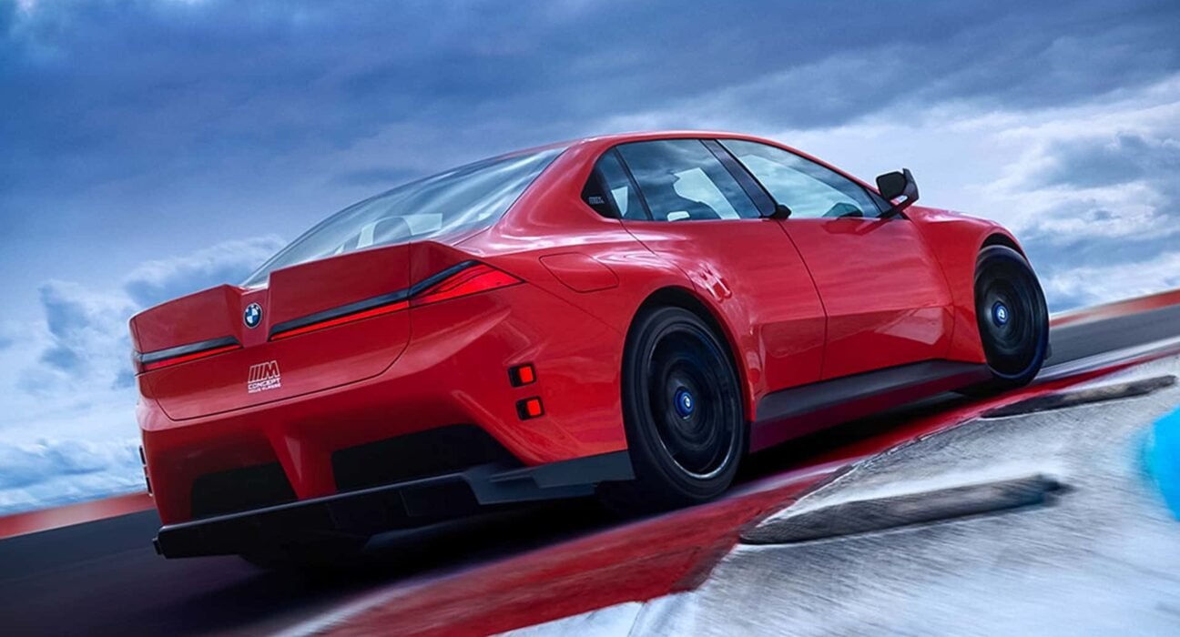 The electric BMW M3 will have more power than a gas car, without any redundancies